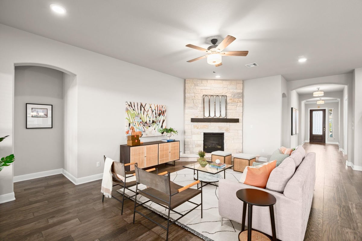 Primary bedroom at 4337 Opera Path - 4 bed 3 bath home