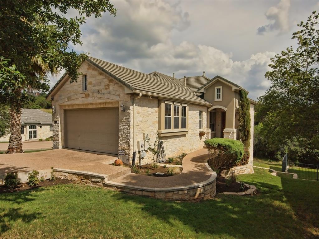 View 4339 Canoas Dr in River Place Sec 22 4339 Canoas Dr - front exterior - Luxury home in River Place Sec 22, Austin, TX