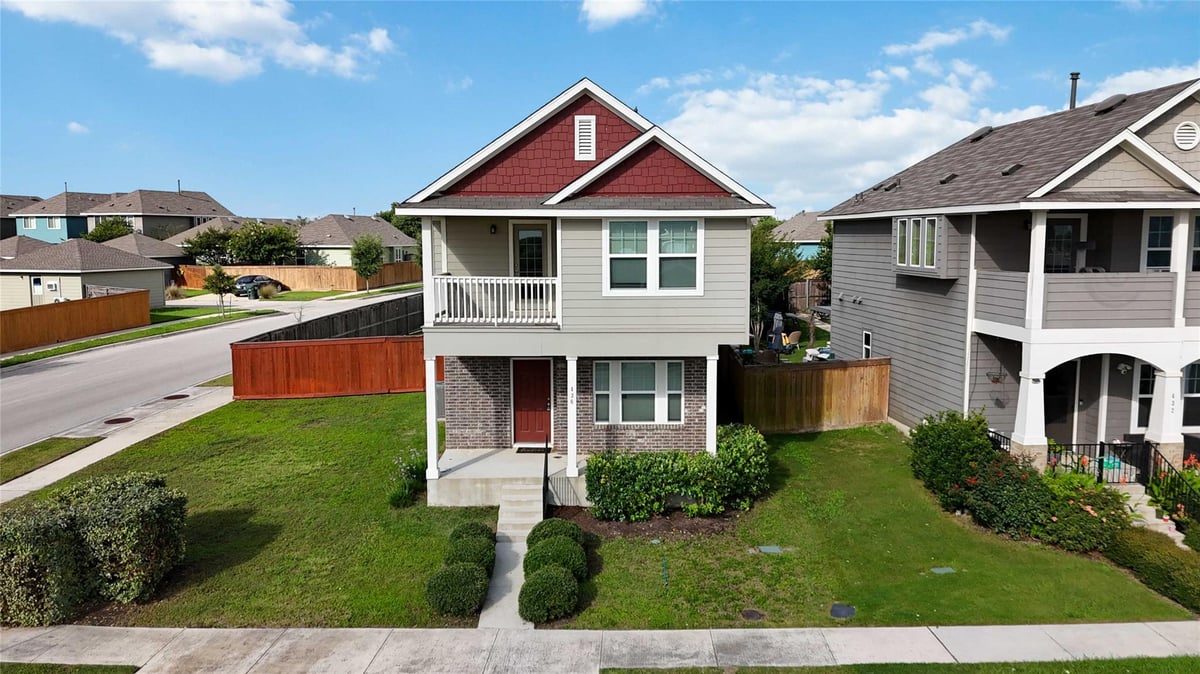 View 436 Spiny Lizard LN in Trace Sub Sec A Pa 1A Ph A-2 436 Spiny Lizard LN - property photo 1 - Luxury home in Trace Sub Sec A Pa 1A Ph A-2, San Marcos, TX