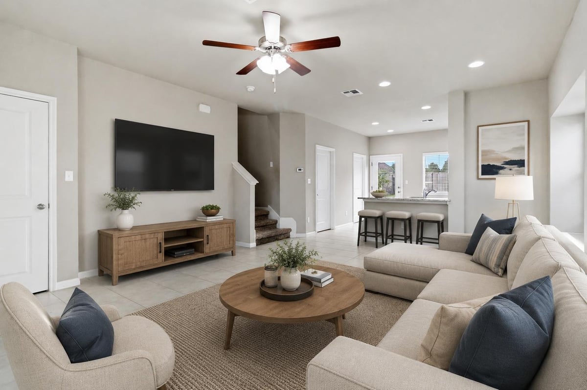 View 436 Spiny Lizard LN in Trace Sub Sec A Pa 1A Ph A-2 436 Spiny Lizard LN - front exterior - Luxury home in Trace Sub Sec A Pa 1A Ph A-2, San Marcos, TX