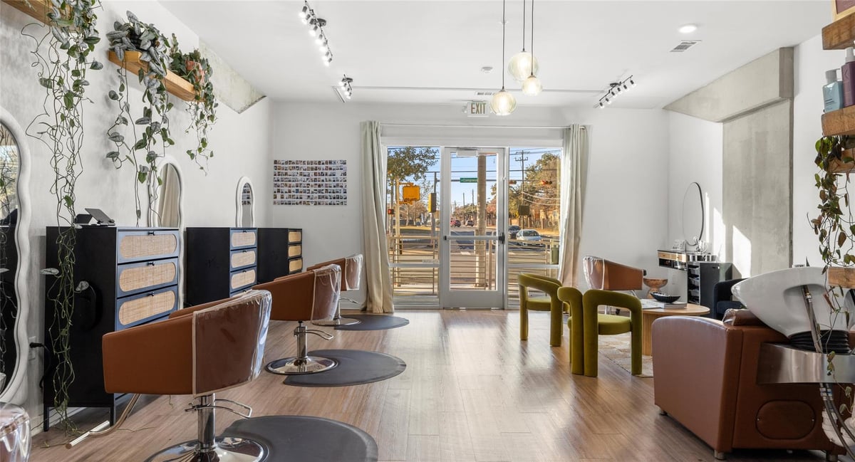 Primary bedroom at 4361 S Congress Ave Unit #103 - Public Condos Bldg 1, Austin, TX