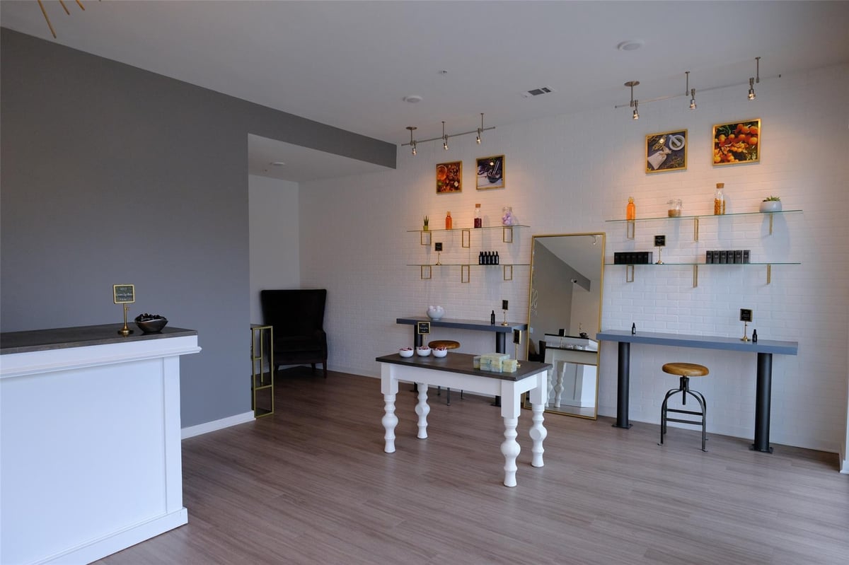 Living area at 4361 S Congress Ave Unit #106 - Public Condos Bldg 1, Austin, TX