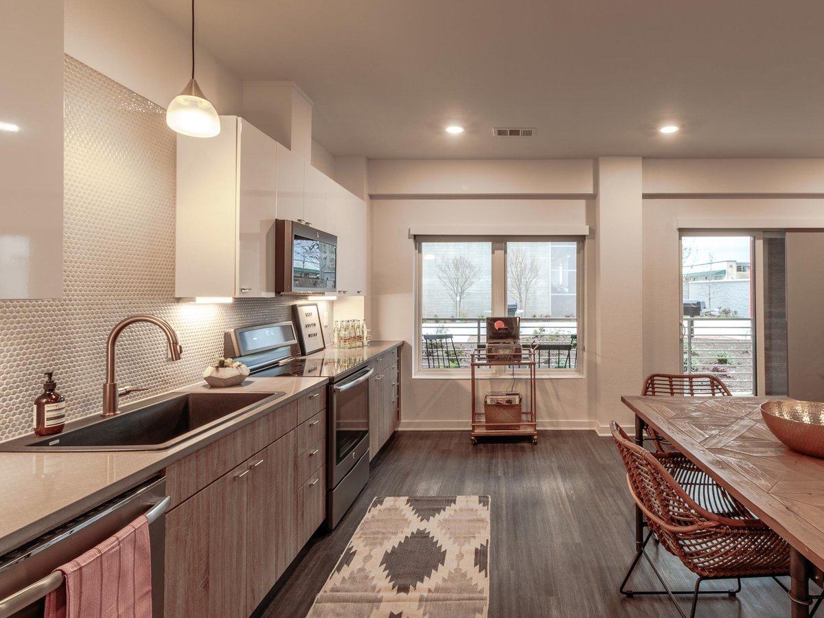 View 4361 S Congress Ave Unit #124 in Public Condos Bldg 2 4361 S Congress Ave Unit #124 - property photo 1 - Luxury home in Public Condos Bldg 2, Austin, TX