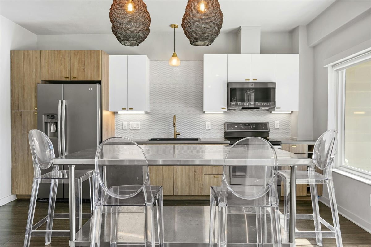 View 4361 S Congress Ave Unit #129 in Public Condos Bldg 2 4361 S Congress Ave Unit #129 - front exterior - Luxury home in Public Condos Bldg 2, Austin, TX