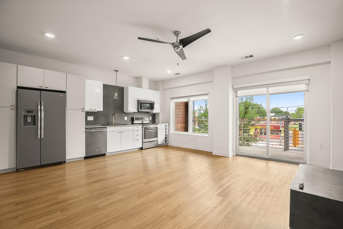 View 4361 S Congress Ave Unit #204 in Public Condos Bldg 1 4361 S Congress Ave Unit #204 - property photo 1 - Luxury home in Public Condos Bldg 1, Austin, TX