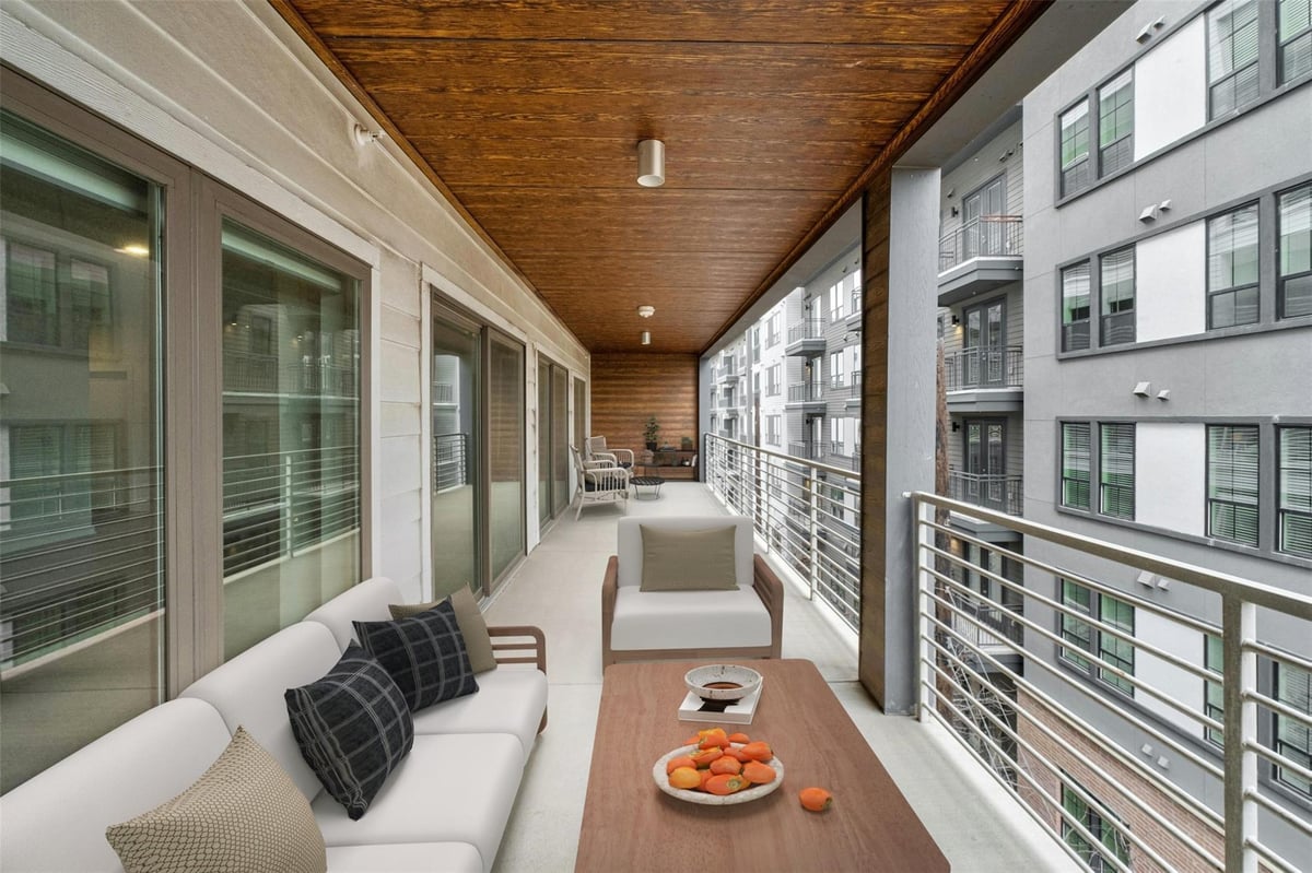View 4361 S Congress Ave Unit #333 in Public Condos Bldg 3 4361 S Congress Ave Unit #333 - front exterior - Luxury home in Public Condos Bldg 3, Austin, TX