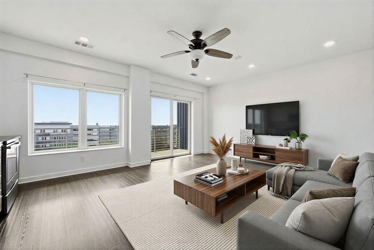 View 4361 S Congress Ave Unit #526 in Public Condos Bldg 2 4361 S Congress Ave Unit #526 - front exterior - Luxury home in Public Condos Bldg 2, Austin, TX
