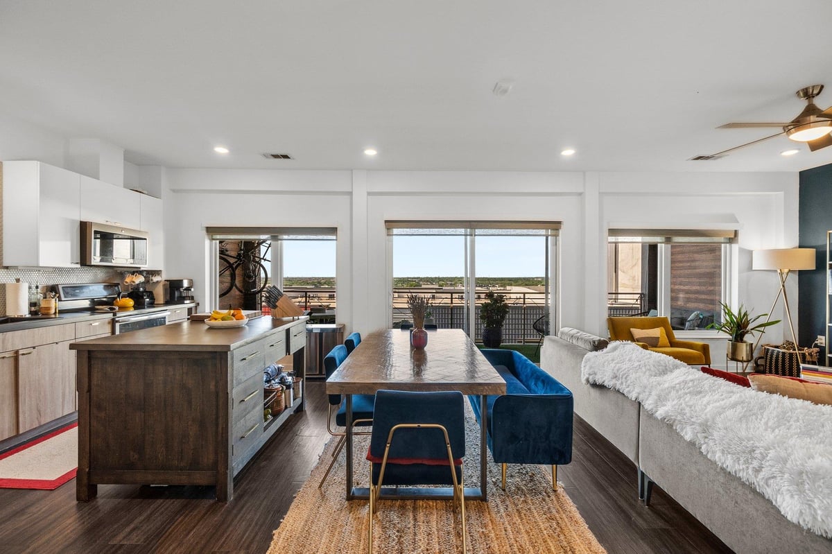 View 4361 S Congress Ave Unit #636 in Public Condos Bldg 3 4361 S Congress Ave Unit #636 - front exterior - Luxury home in Public Condos Bldg 3, Austin, TX