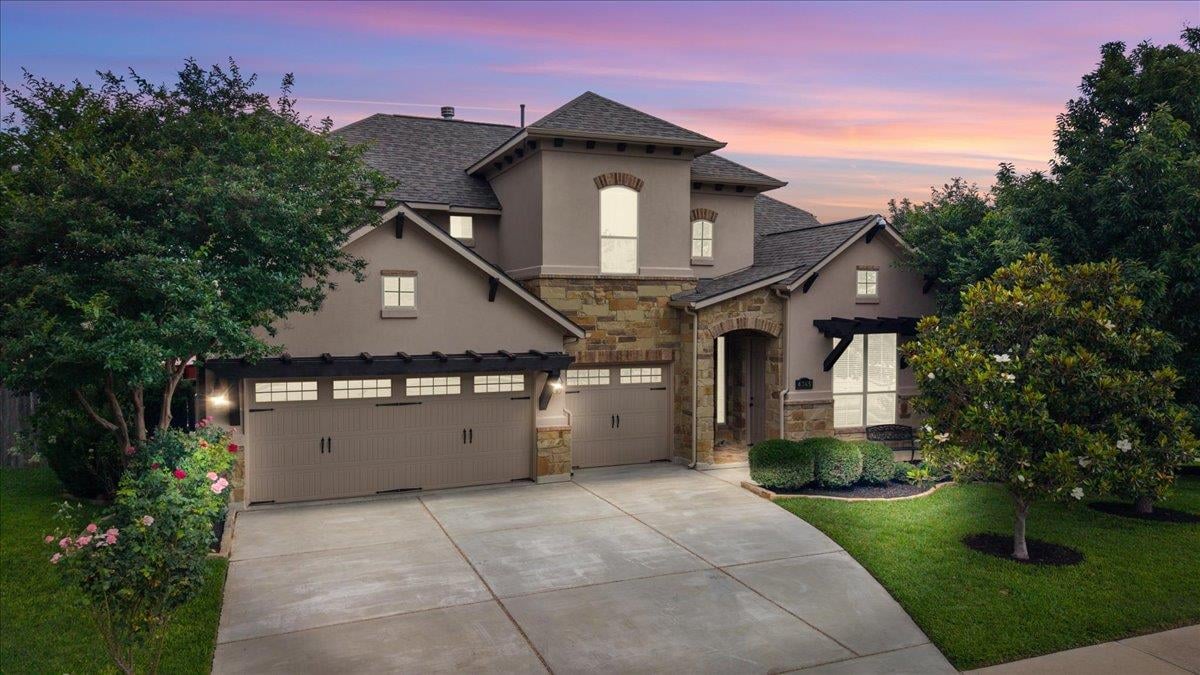View 4365 Caldwell Palm CIR in Teravista 4365 Caldwell Palm CIR - front exterior - Luxury home in Teravista, Round Rock, TX