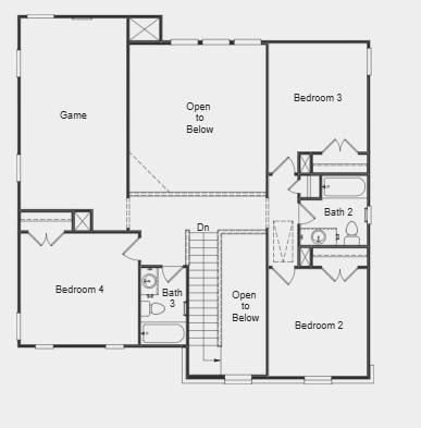Kitchen at 438  Jackson River Loop - 4 bed 3 bath home