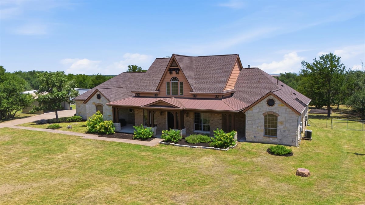 438 Patricia RD - property photo 1 - Luxury home in Whitetail, Georgetown, TX