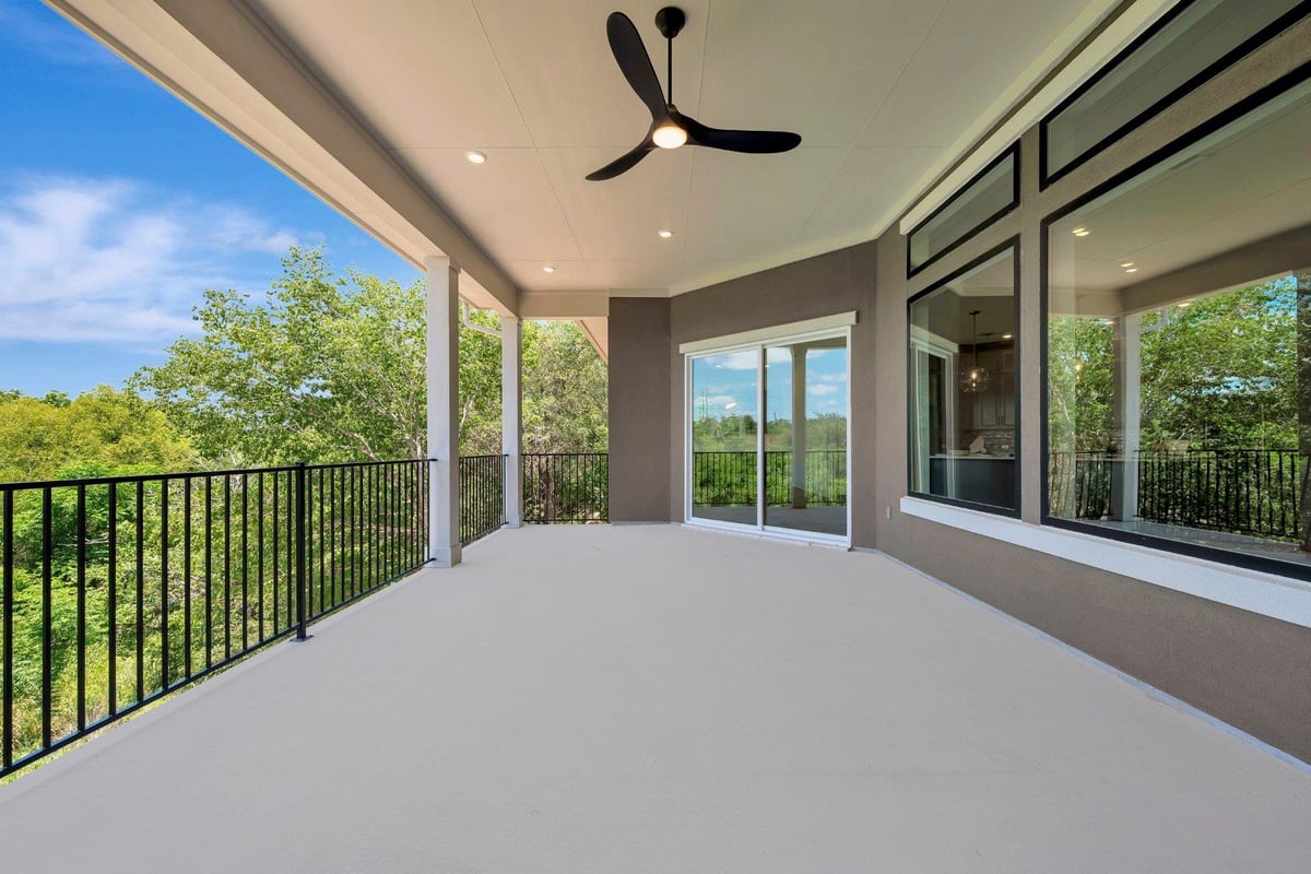 View 438 Rees Landing RD in Rees Landing Estates 438 Rees Landing RD - front exterior - Luxury home in Rees Landing Estates, Spicewood, TX