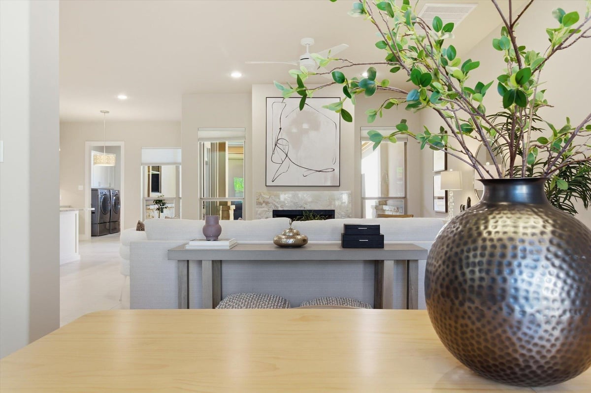 Living area at 438 Stagecoach Trl - 3 bed 2 bath home