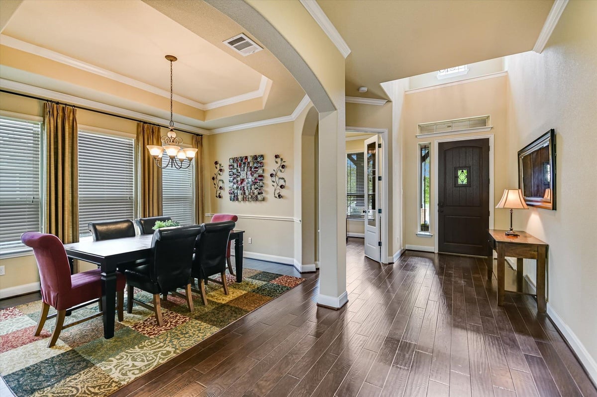 Primary bedroom at 4381 Nash Ranch Loop - 5 bed 4 bath home