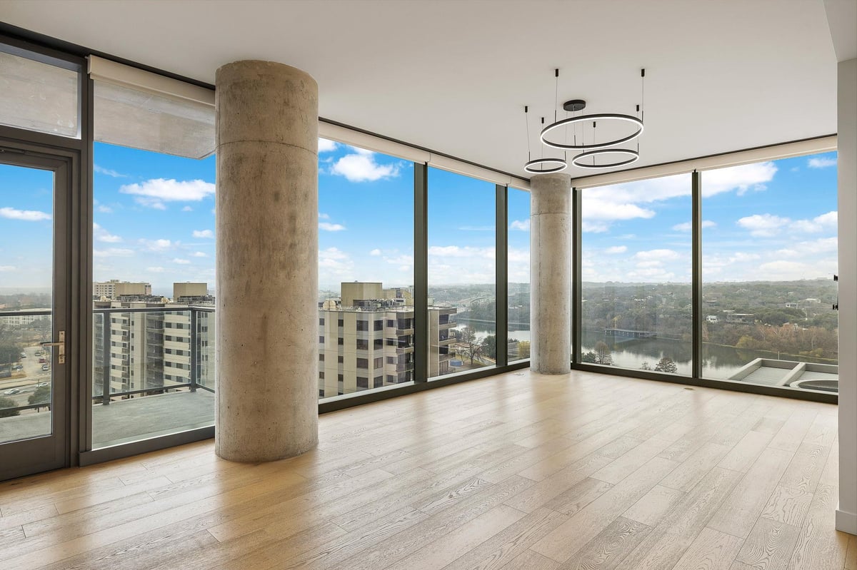View 44 East Ave Unit #1210 in 44 East Ave 44 East Ave Unit #1210 - front exterior - Luxury home in 44 East Ave, Austin, TX