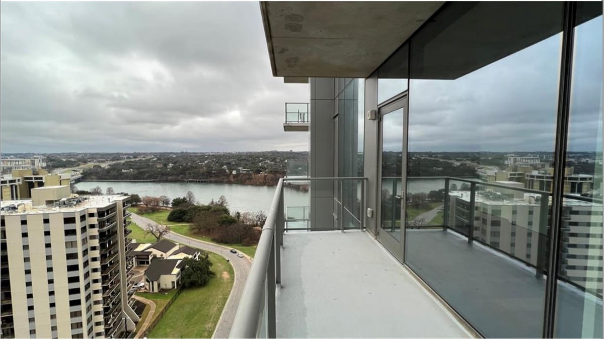 View 44 East Ave Unit #1509 in 44 East Ave Condominiums 44 East Ave Unit #1509 - front exterior - Luxury home in 44 East Ave Condominiums, Austin, TX