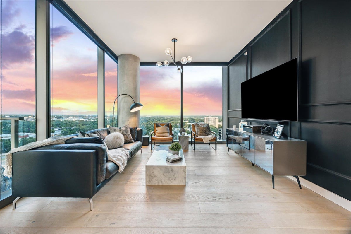 44 East Ave Unit #1607 - front exterior - Luxury home in 44 East Ave Condos, Austin, TX