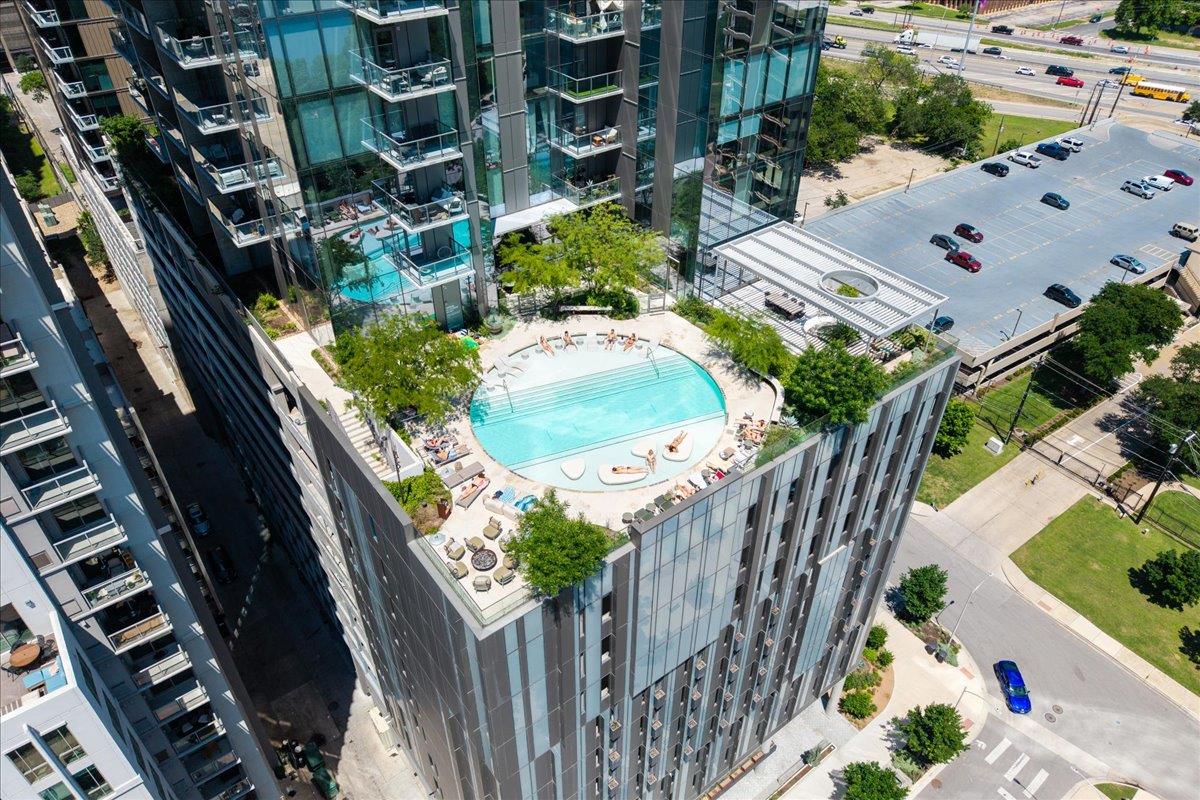 View 44 East Ave Unit #1609 in UNT 1609 44 EAST AVE CONDOMINIUMS PLUS .2172 % INT 44 East Ave Unit #1609 - front exterior - Luxury home in UNT 1609 44 EAST AVE CONDOMINIUMS PLUS .2172 % INT, Austin, TX