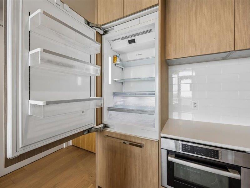 Kitchen at 44 East Ave Unit #1808 - 2 bed 2 bath home