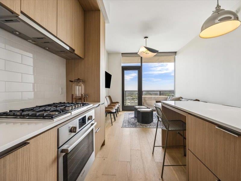 Bathroom at 44 East Ave Unit #1808 - 2 bed 2 bath home