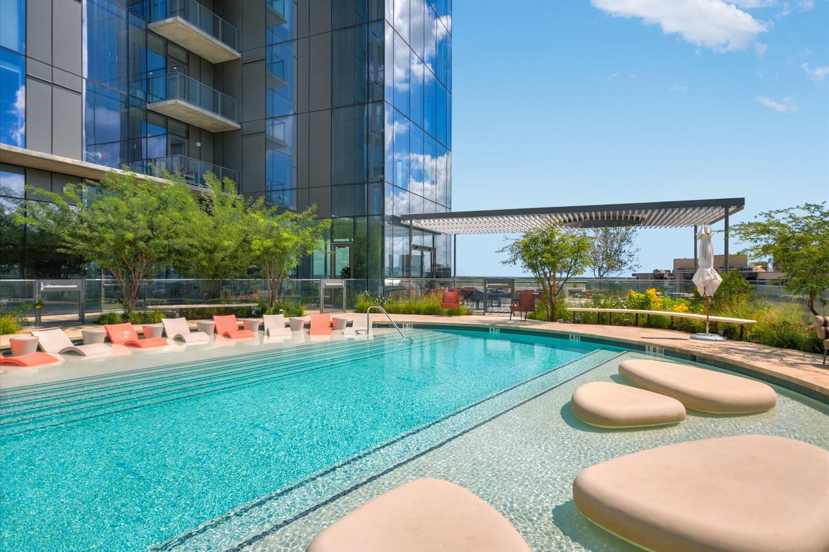 View 44 East Ave Unit #1909 in 44 East Ave Condominiums 44 East Ave Unit #1909 - property photo 1 - Luxury home in 44 East Ave Condominiums, Austin, TX
