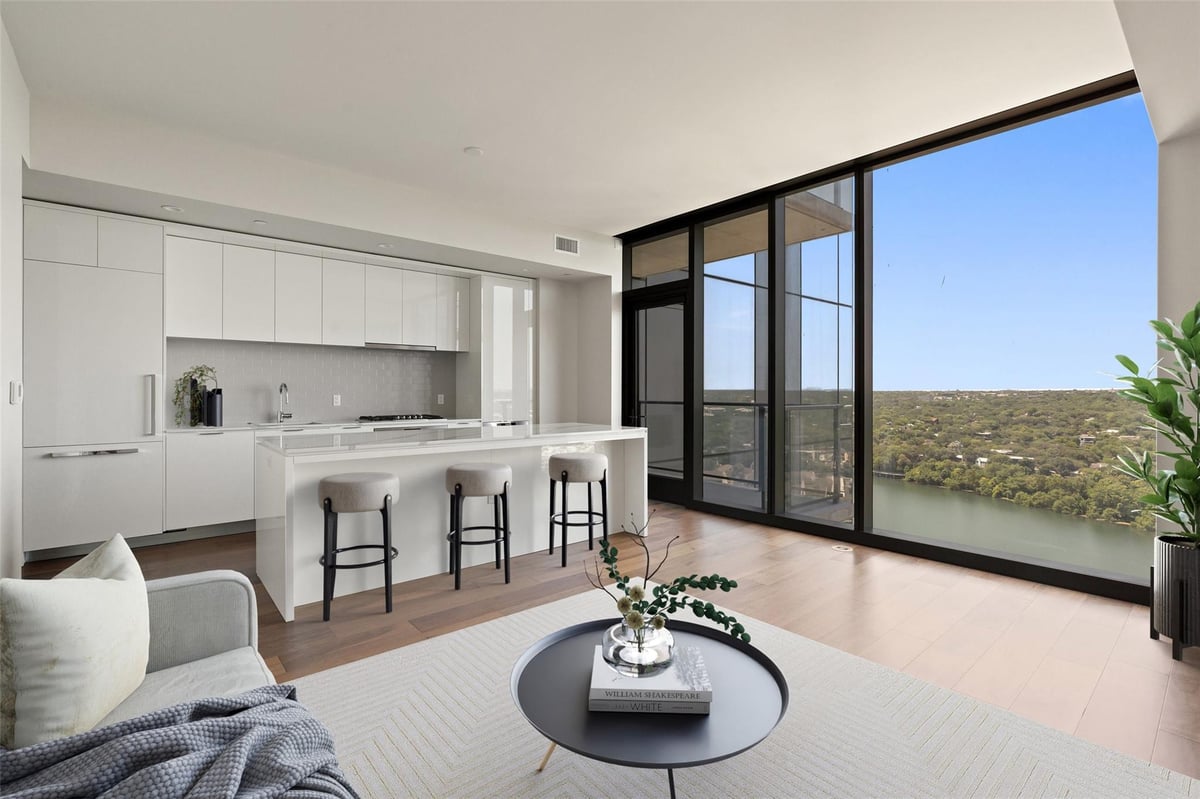 View 44 East Ave Unit #2011 in 44 East 44 East Ave Unit #2011 - front exterior - Luxury home in 44 East, Austin, TX