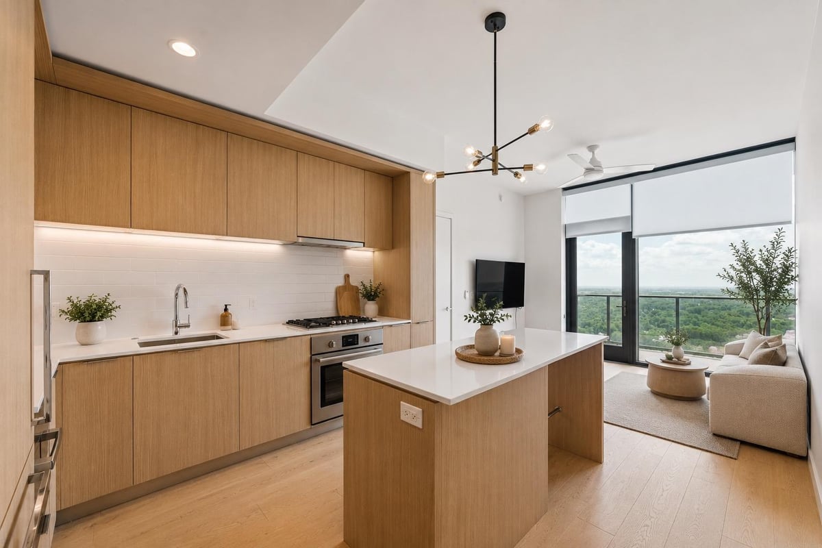 View 44 East Ave Unit #2108 in 44 East Ave Condos 44 East Ave Unit #2108 - property photo 1 - Luxury home in 44 East Ave Condos, Austin, TX
