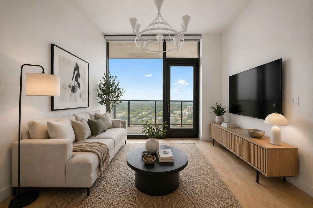 View 44 East Ave Unit #2509 in 44 East Ave Condominiums 44 East Ave Unit #2509 - front exterior - Luxury home in 44 East Ave Condominiums, Austin, TX