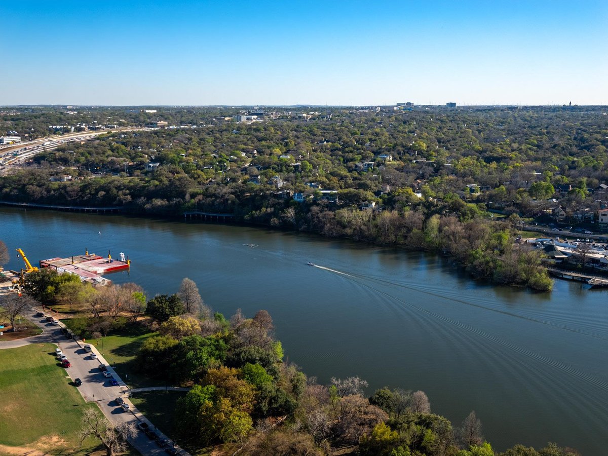 44 East Ave Unit #2610 - front exterior - Luxury home in 44 East Ave. Condominiums, Austin, TX