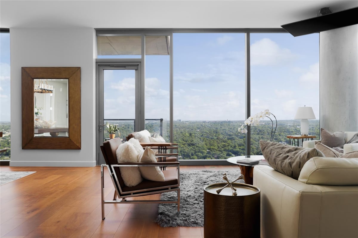 View 44 East Ave Unit #2701 in 44 East Ave Condos 44 East Ave Unit #2701 - front exterior - Luxury home in 44 East Ave Condos, Austin, TX
