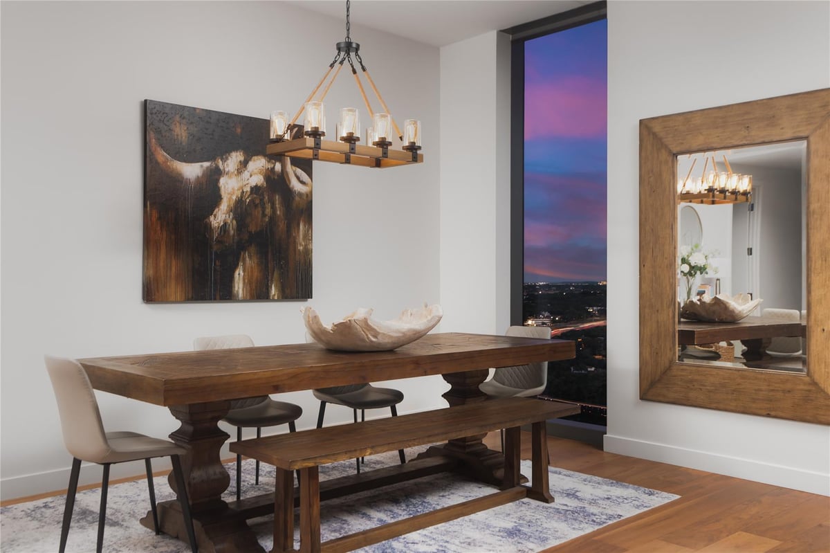 Kitchen at 44 East Ave Unit #2701 - 3 bed 3 bath home