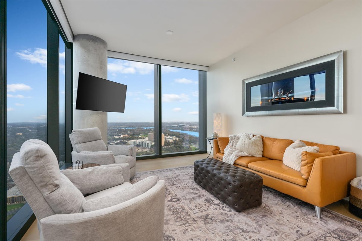 View 44 East Ave Unit #2707 in 44 East Ave Condominiums 44 East Ave Unit #2707 - front exterior - Luxury home in 44 East Ave Condominiums, Austin, TX
