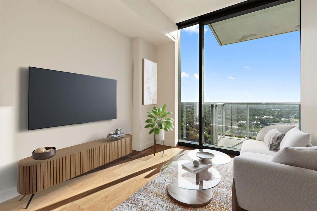 View 44 East Ave Unit #2709 in 44 East 44 East Ave Unit #2709 - front exterior - Luxury home in 44 East, Austin, TX