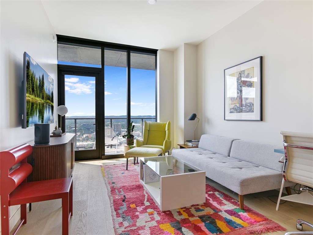View 44 East Ave Unit #2904 in 44 East Ave 44 East Ave Unit #2904 - front exterior - Luxury home in 44 East Ave, Austin, TX