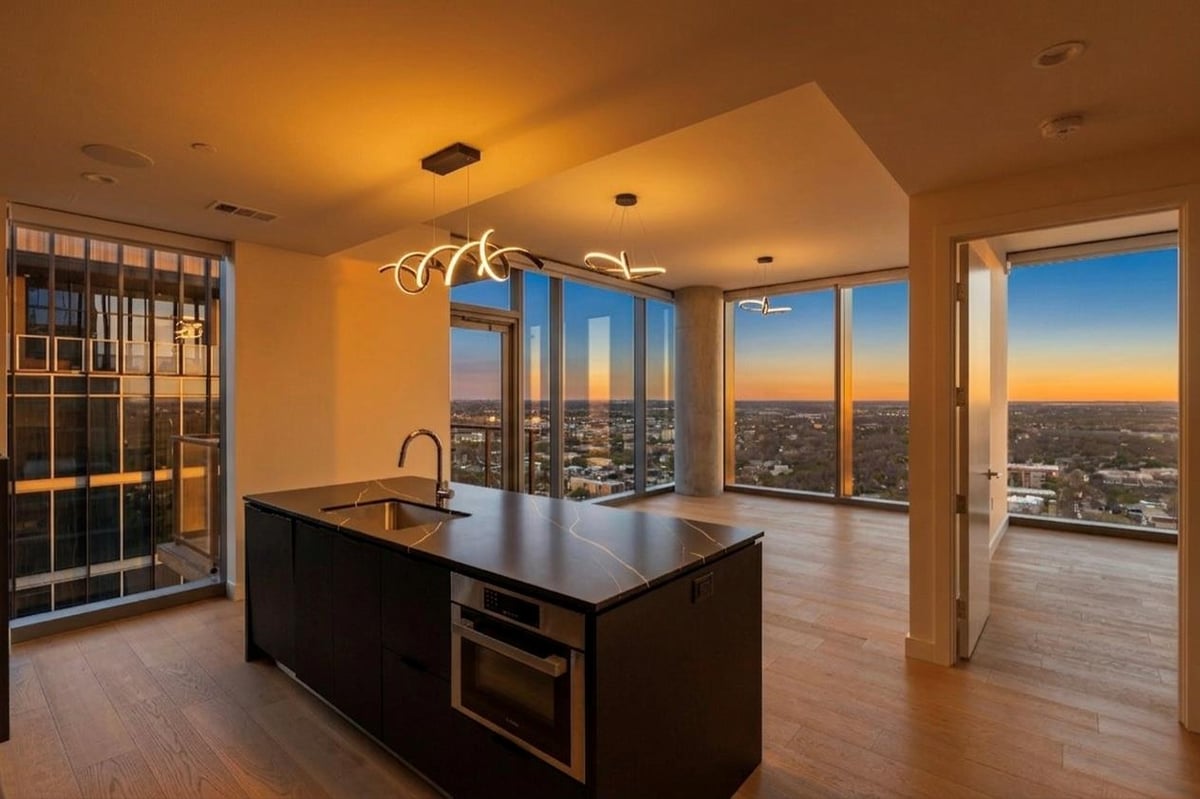 View 44 East Ave Unit #2907 in 44 East Ave Condo 44 East Ave Unit #2907 - front exterior - Luxury home in 44 East Ave Condo, Austin, TX