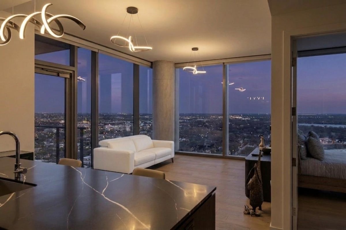44 East Ave Unit #2907 - front exterior - Luxury home in 44 East Ave Condo, Austin, TX