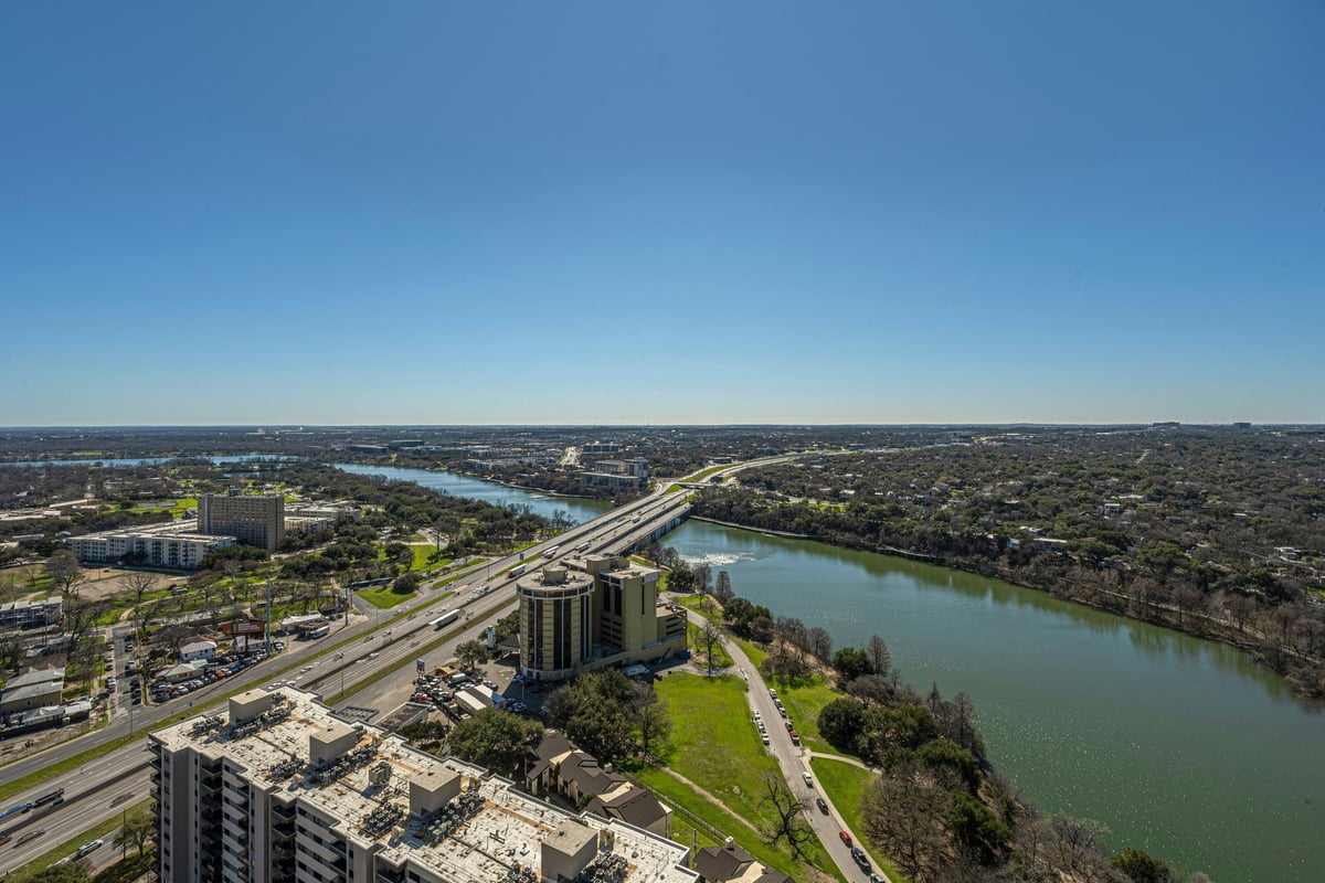 44 East Ave Unit #3010 - front exterior - Luxury home in 44 East Condos, Austin, TX