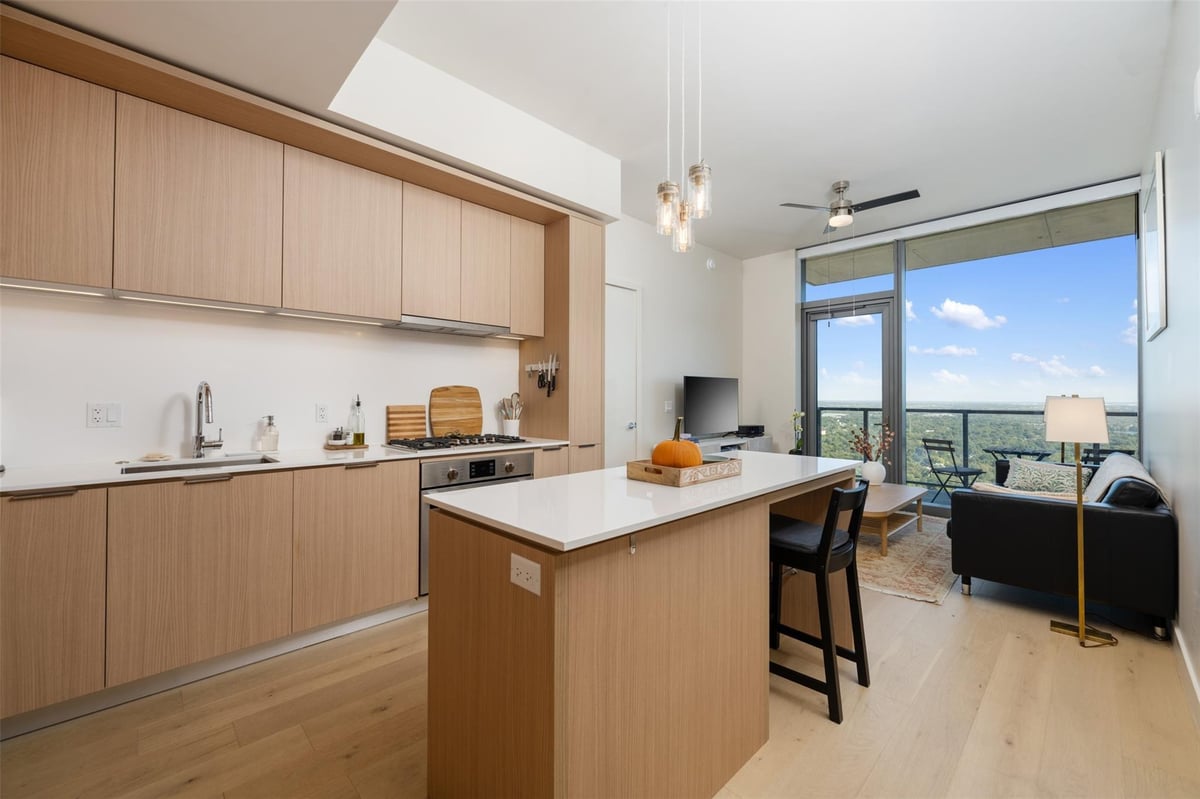 View 44 East Ave Unit #3108 in 44 East Ave Condominiums 44 East Ave Unit #3108 - property photo 1 - Luxury home in 44 East Ave Condominiums, Austin, TX