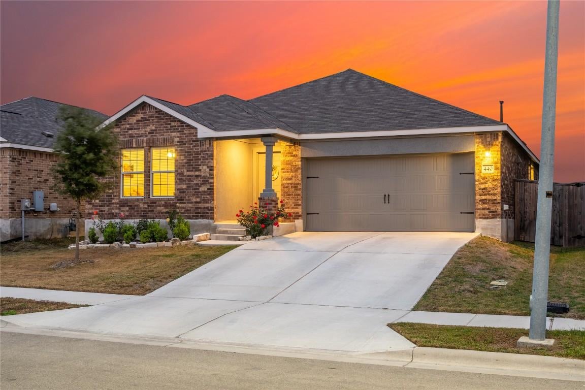 View 440 Sebring CIR in COTTONWOOD PH 2 440 Sebring CIR - front exterior - Luxury home in COTTONWOOD PH 2, Hutto, TX