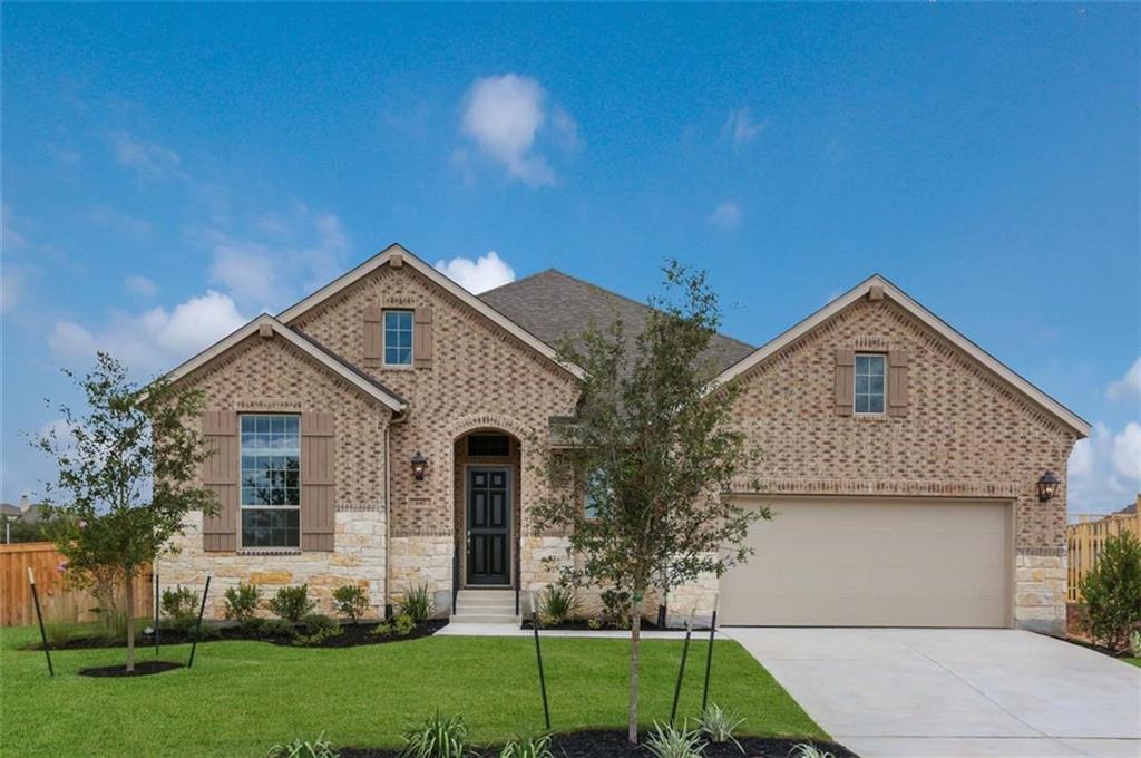 View 440 Swallowtail Drive in Highpointe 75s 440 Swallowtail Drive - front exterior - Luxury home in Highpointe 75s, Austin, TX