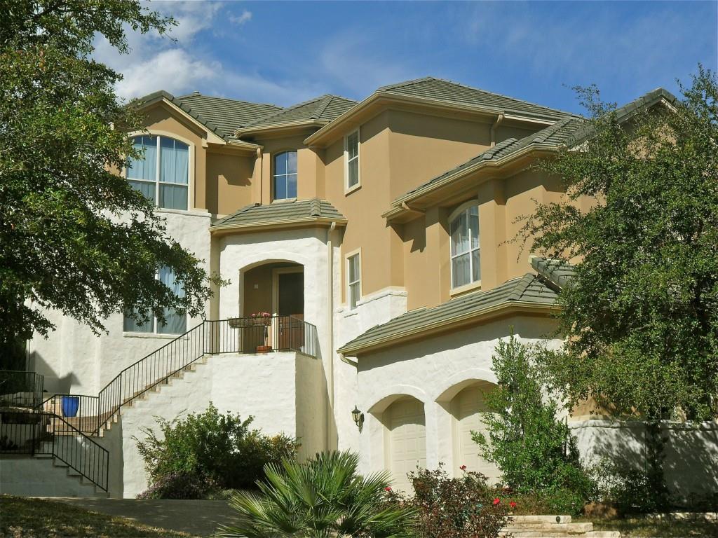 View 4400 Canoas Dr in River Place Sec 22 4400 Canoas Dr - front exterior - Luxury home in River Place Sec 22, Austin, TX