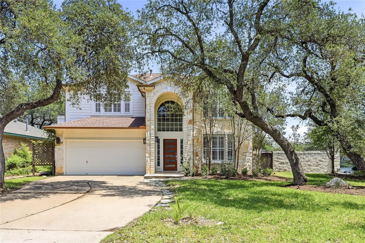 View 4400 Chickasaw CT in Sendera South Sec 02 4400 Chickasaw CT - front exterior - Luxury home in Sendera South Sec 02, Austin, TX