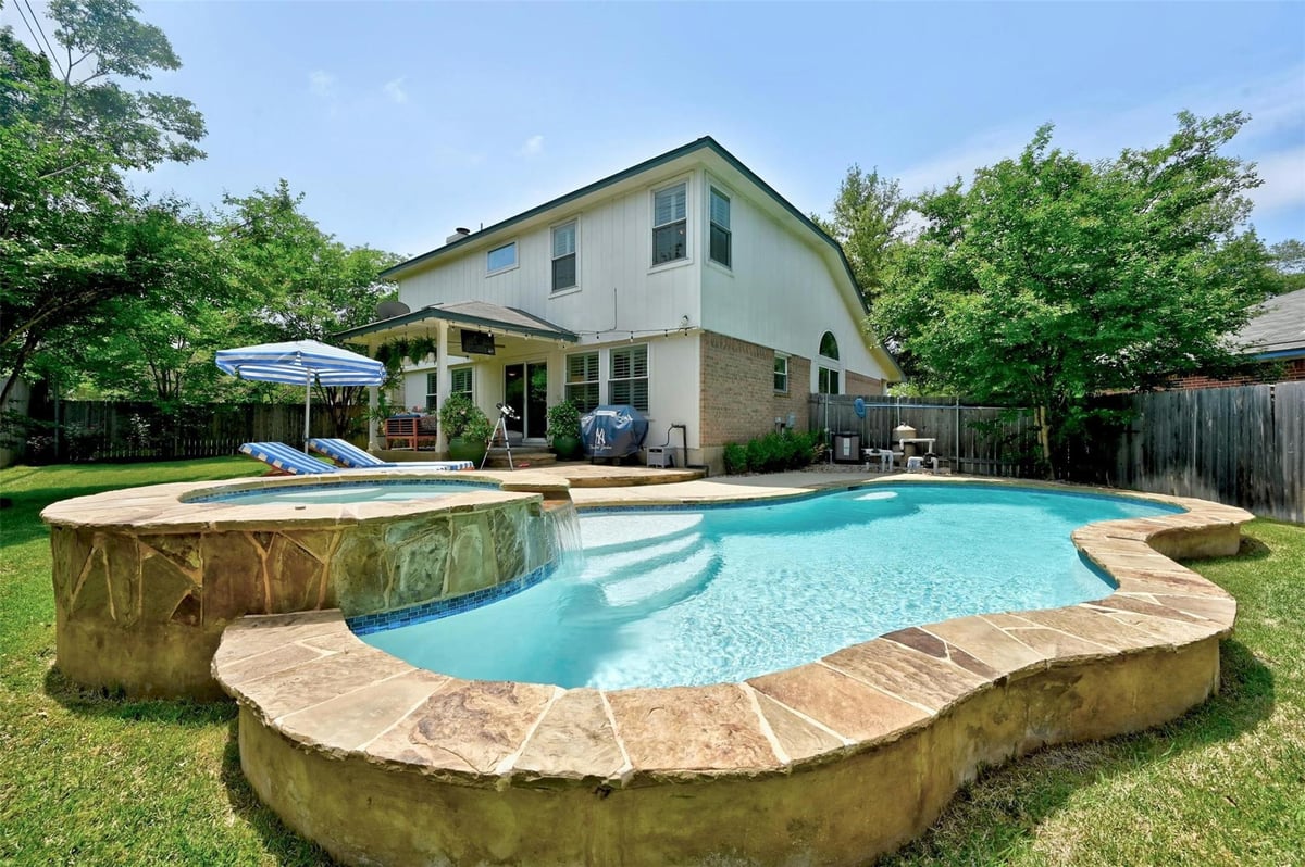 4400 Corran Ferry Loop - front exterior - Luxury home in Sendera Sec 12-B, Austin, TX