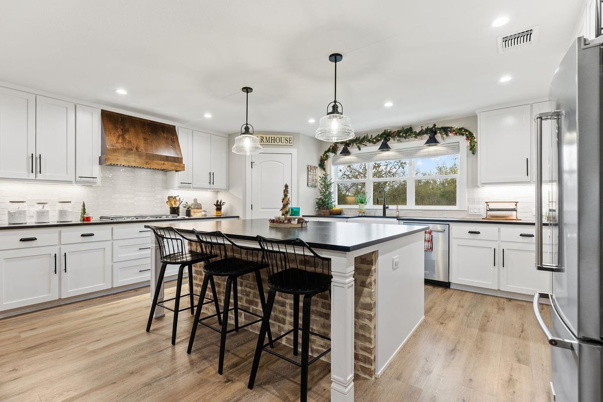 Kitchen at 4400 County Road 123 - 4 bed 2 bath home