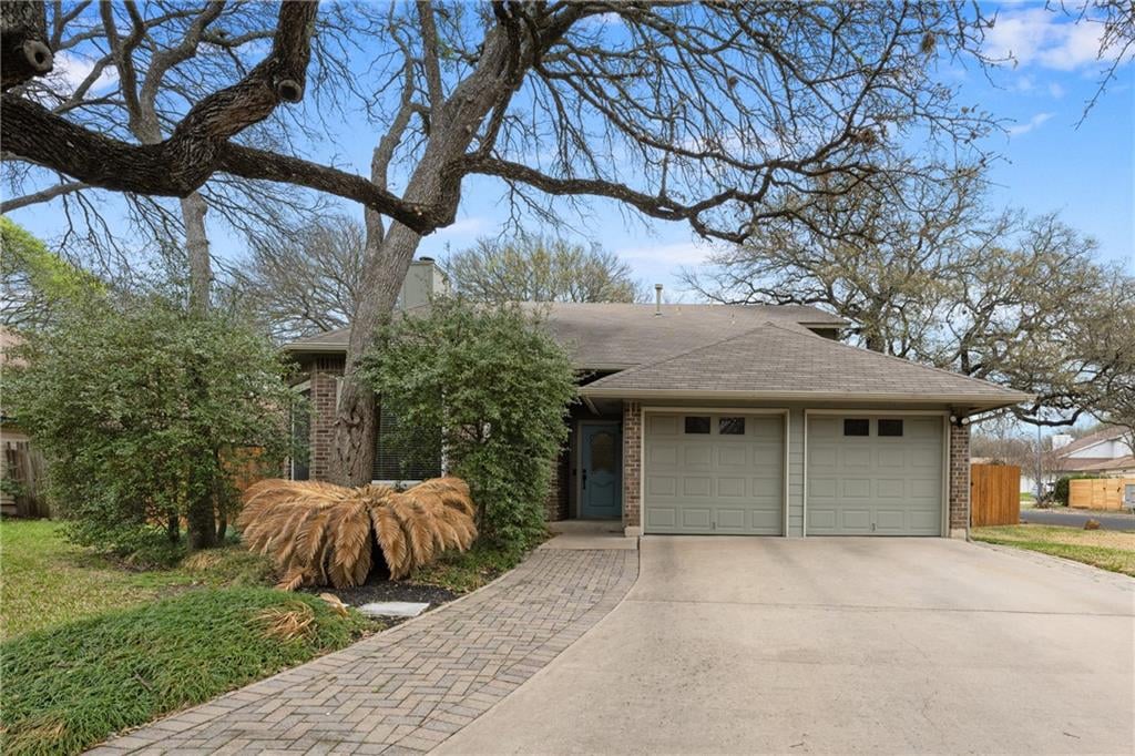 View 4400 Ganymede Dr in Milwood Sec 10 4400 Ganymede Dr - front exterior - Luxury home in Milwood Sec 10, Austin, TX