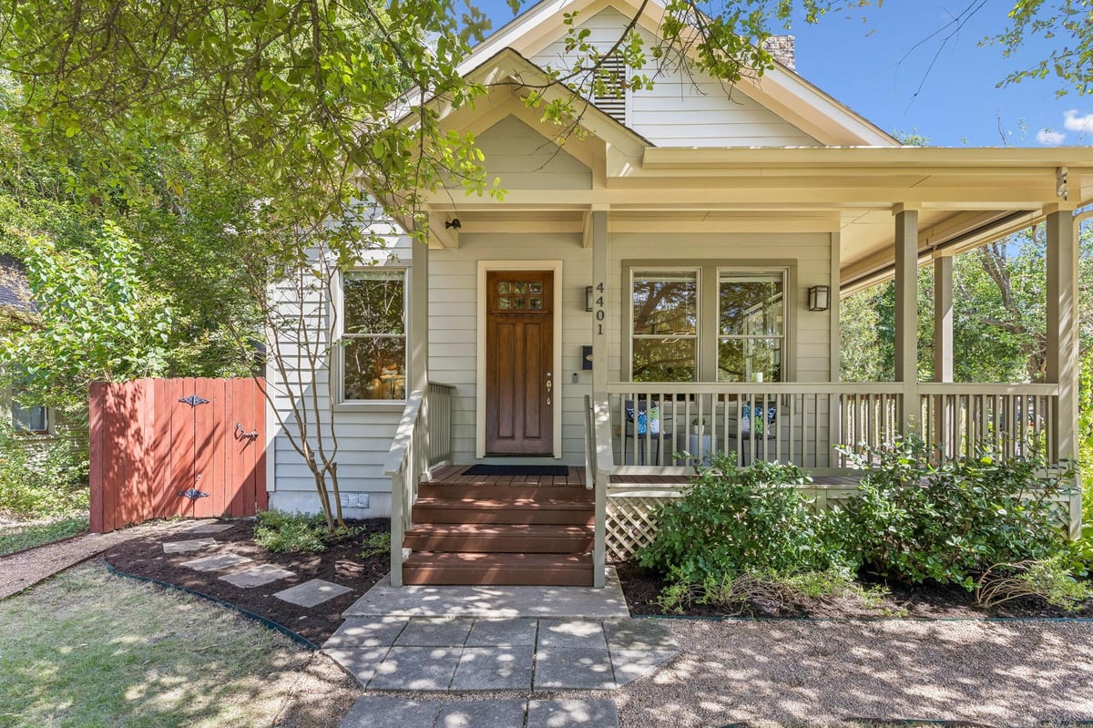 View 4401 Avenue C in Hyde Park 4401 Avenue C, photo 1, Hyde Park, Austin, TX