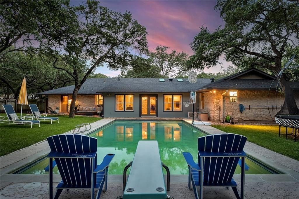 View 4402 Deepwoods Dr in Vista West 01 4402 Deepwoods Dr - property photo 1 - Luxury home in Vista West 01, Austin, TX