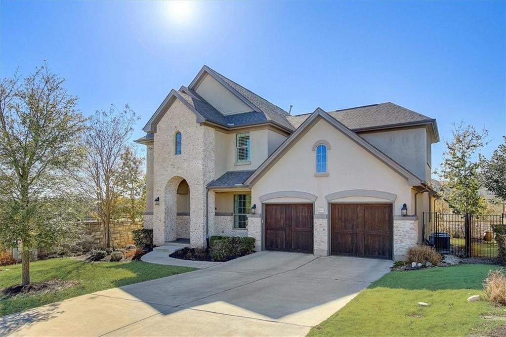 4404 Tordera DR - front exterior - Luxury home in Ladera Ph 2a, Austin, TX