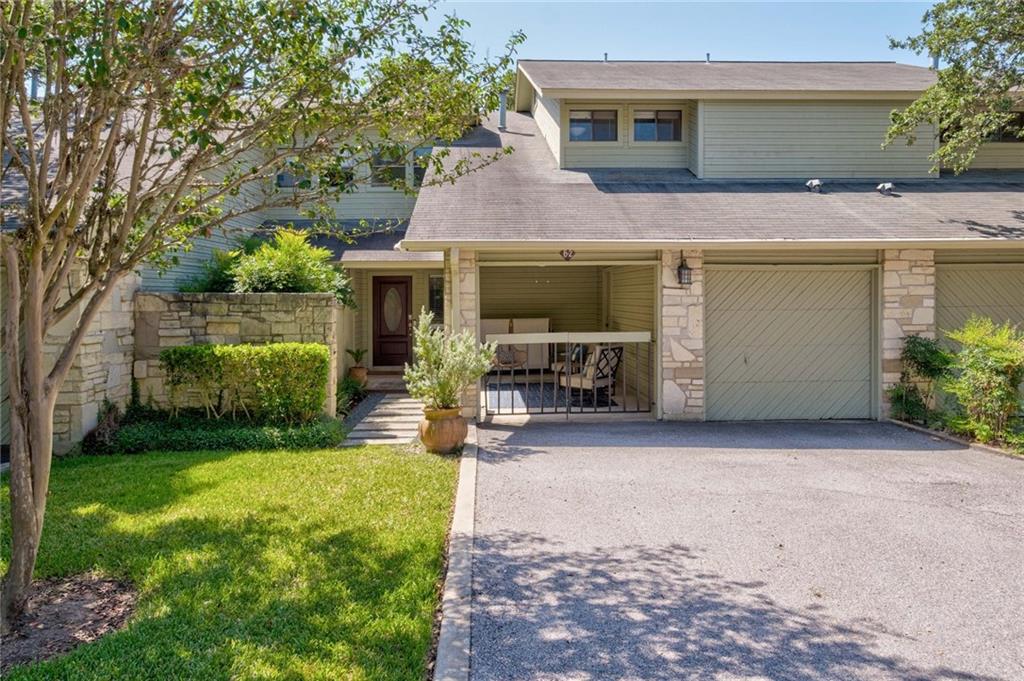 View 4404 Travis Country Cir Unit #B2 in Woods Travis Country Condo Ame 4404 Travis Country Cir Unit #B2 - front exterior - Luxury home in Woods Travis Country Condo Ame, Austin, TX