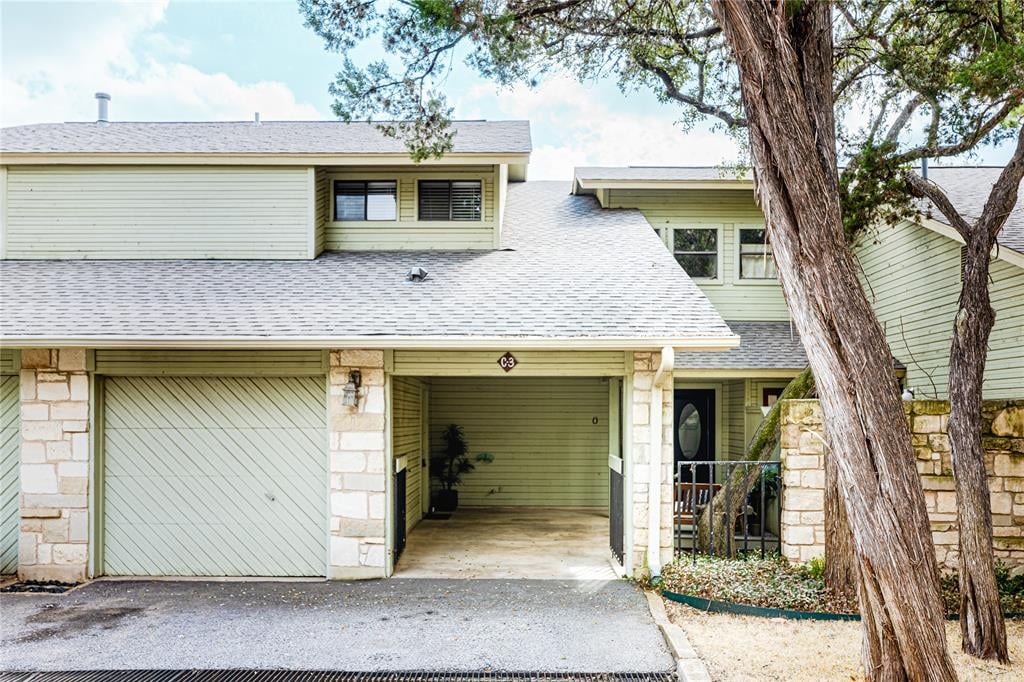 View 4404 Travis Country Cir Unit #C3 in Woods Travis Country Condo Ame 4404 Travis Country Cir Unit #C3 - front exterior - Luxury home in Woods Travis Country Condo Ame, Austin, TX